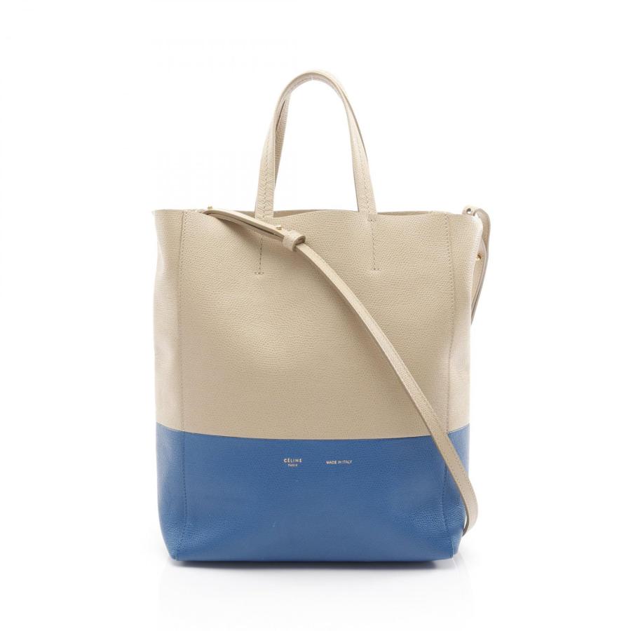 CELINE（セリーヌ） バーティカル スモール カバ ブランドオフ レザー