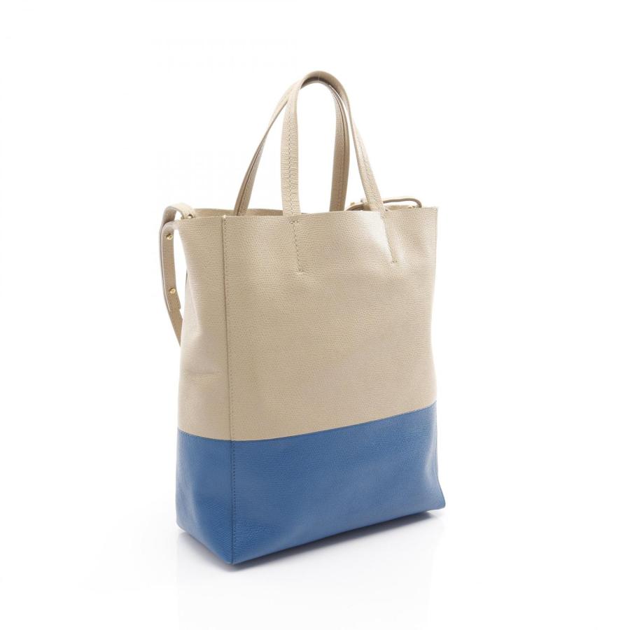 CELINE（セリーヌ） バーティカル スモール カバ ブランドオフ レザー