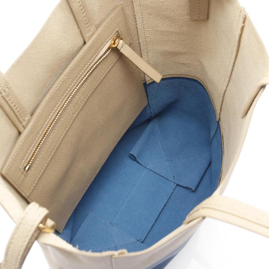 CELINE（セリーヌ） バーティカル スモール カバ ブランドオフ レザー