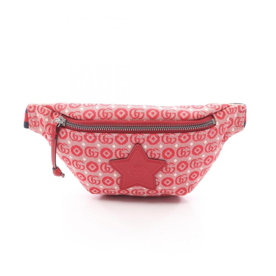 c854 新品　GUCCI GG ロゴ　チルドレンズ　スター　ウエストバッグ GUCCI（グッチ） スター チルドレンズ ブランドオフ キャンバス