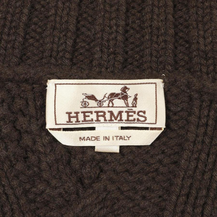 HERMES（エルメス） Yoke Torsad ヨークトルサド ブランドオフ ウール