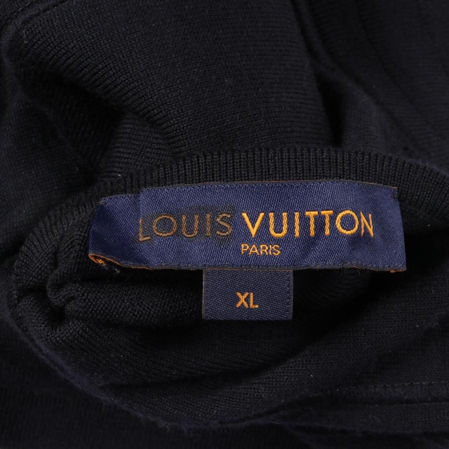 LOUIS VUITTON（ルイ・ヴィトン） モノグラム柄 ニット ブランドオフ