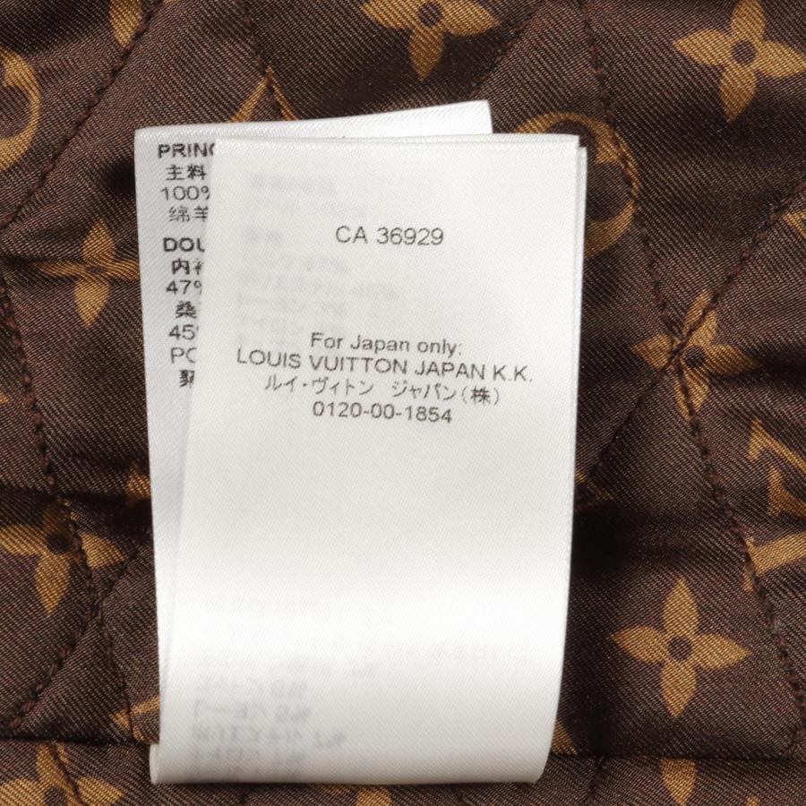 LOUIS VUITTON（ルイ・ヴィトン） Vパッチ バーシティジャケット
