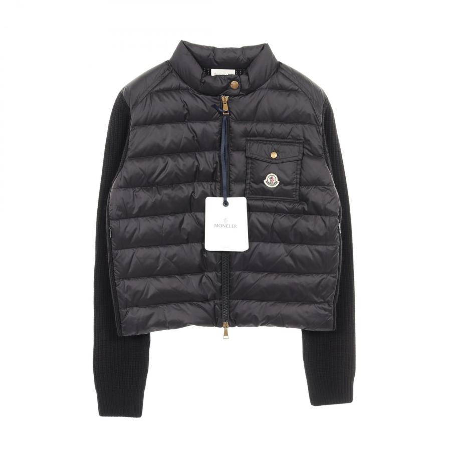 『極美品』MONCLER モンクレール カーディガン ダウン Sサイズ MONCLER（モンクレール） カーディガン ブランドオフ ウール ダウン