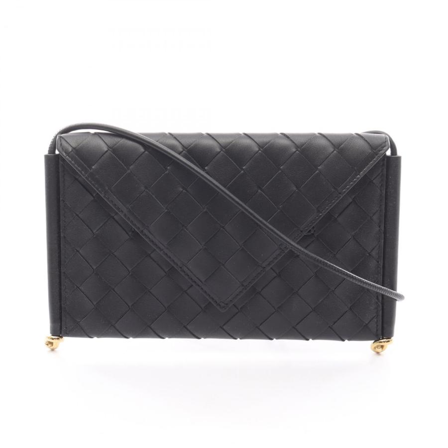 ボッテガヴェネタ イントレチャートフォンポーチ ブランドオフ BOTTEGA