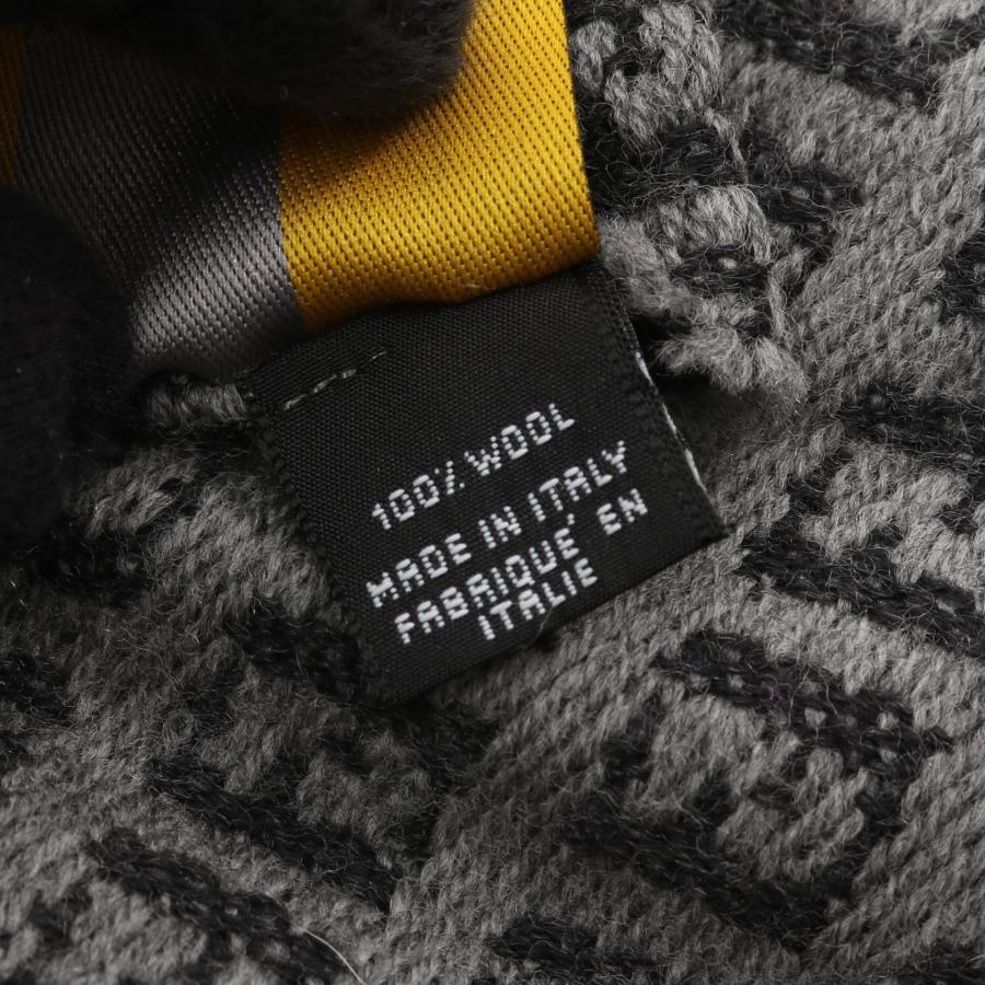 FENDI（フェンディ） FF柄 ブランドオフ ウール マフラー 中古 メンズ