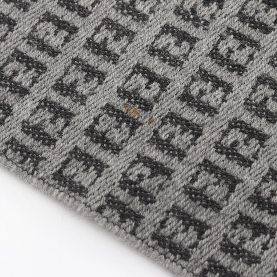 FENDI（フェンディ） FF柄 ブランドオフ ウール マフラー 中古 メンズ