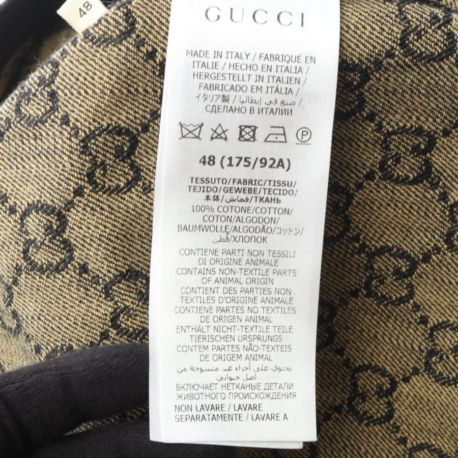 GUCCI（グッチ） GGジャガード シャツ ブランドオフ その他 デニム