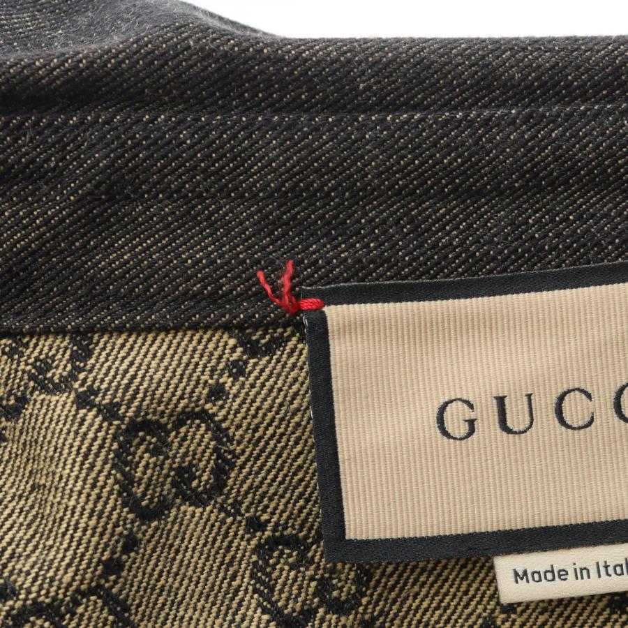 GUCCI（グッチ） GGジャガード シャツ ブランドオフ その他 デニム