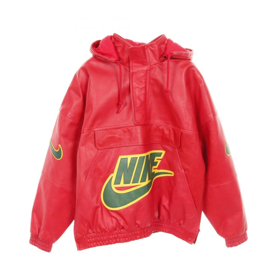 Supreme（シュプリーム） × NIKE レザーアノラック ブランドオフ