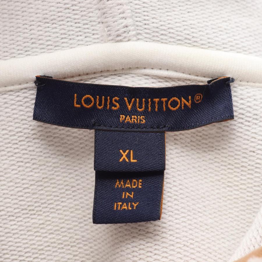 ルイ・ヴィトン LOUIS VUITTON モノグラム タウアリング パーカー 衣料品 トップス コットン レディース ベージュ系 【中古】 LOUIS VUITTON（ルイ・ヴィトン） モノグラム タウアリング ブランド
