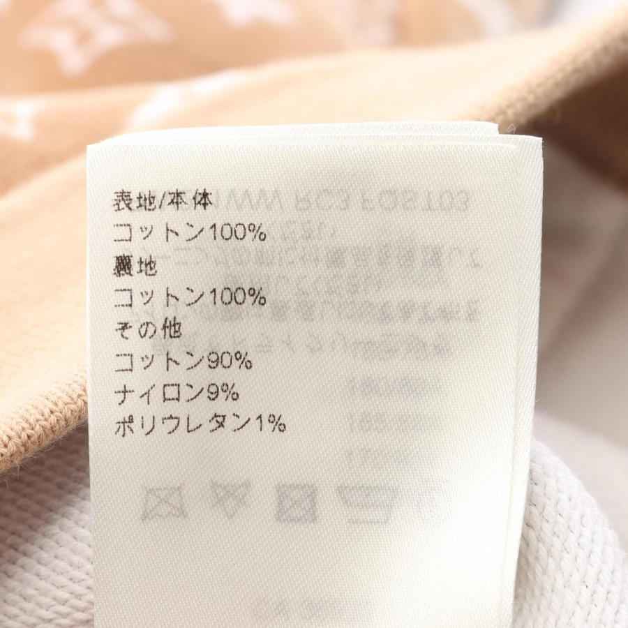 ルイ・ヴィトン LOUIS VUITTON モノグラム タウアリング パーカー 衣料品 トップス コットン レディース ベージュ系 【中古】 LOUIS VUITTON（ルイ・ヴィトン） モノグラム タウアリング ブランド