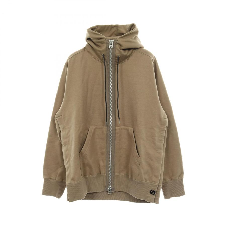 sacaiメンズ　コットンニットパーカー sacai（サカイ） ブランドオフ コットン パーカー 中古 メンズ