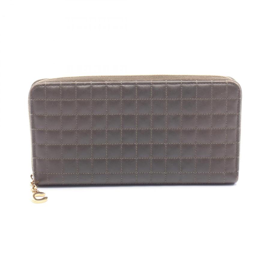 CELINE セリーヌ ラウンド長財布 Cチャーム ラージジップドウォレット CELINE（セリーヌ） Cチャーム ラージジップドウォレット ブランドオフ