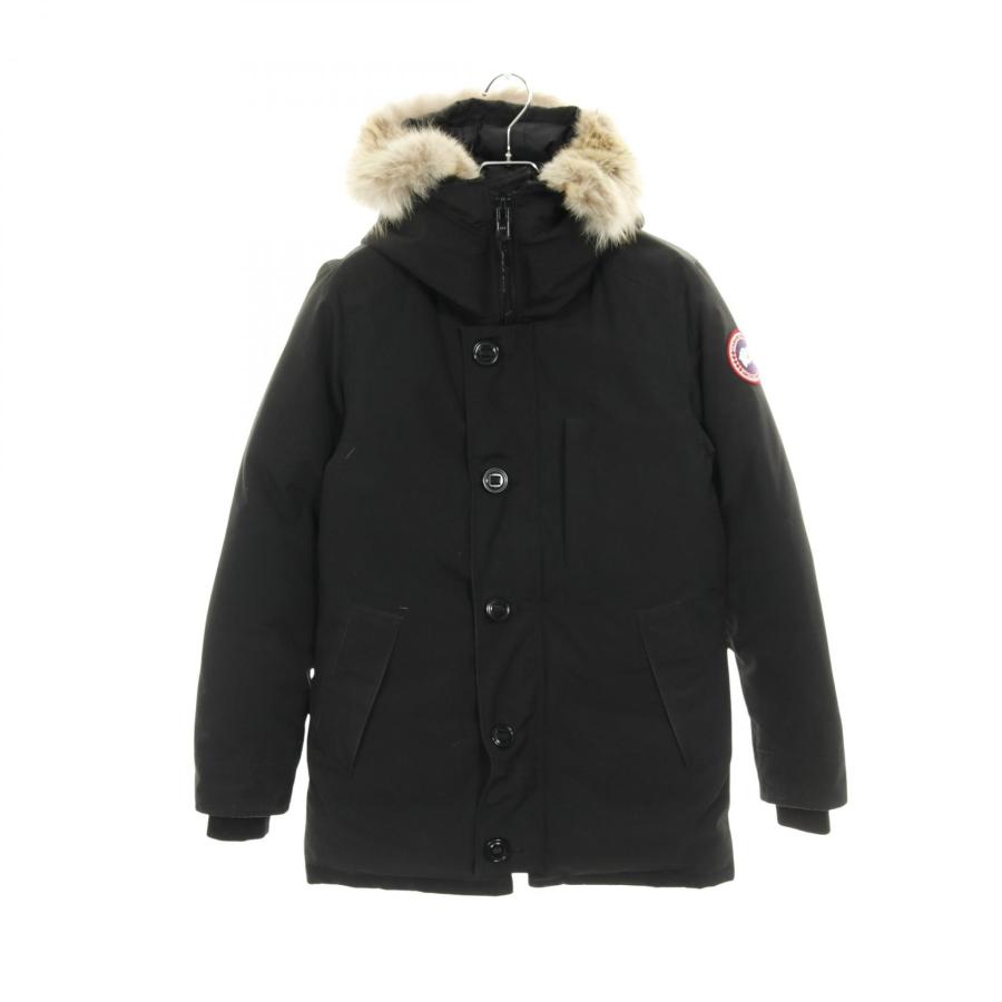   / ダウンジャケット/M/ポリエステル/BLK/JASPER PARKA/擦れ、汚れ、色褪せ有 CANADA GOOSE（カナダグース） JASPER PARKA ジャスパー ブランドオフ