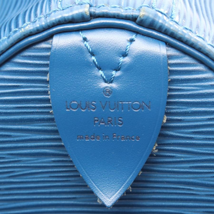 LOUIS VUITTON（ルイ・ヴィトン） スピーディ25 エピ トレドブルー
