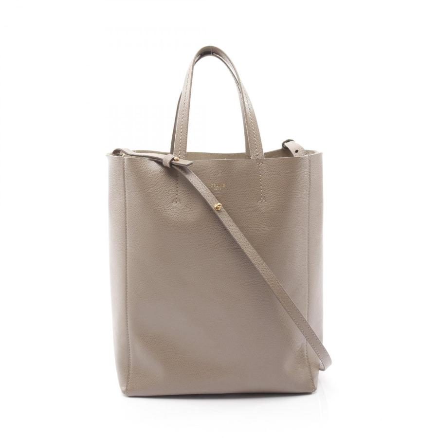 CELINE（セリーヌ） バーティカル スモール カバ ブランドオフ レザー