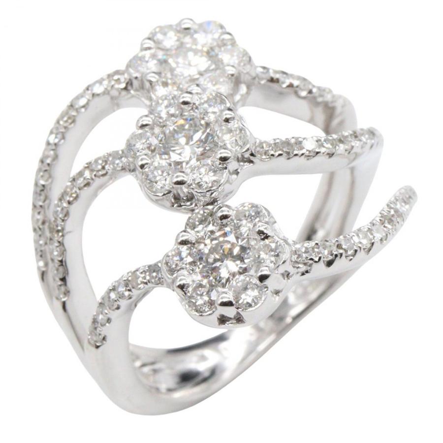 ジュエリー ダイヤモンド リング ブランドオフ JEWELRY K18WG 