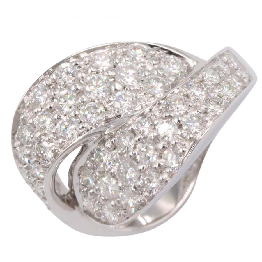 ジュエリー ダイヤモンド リング ブランドオフ JEWELRY K18WG 