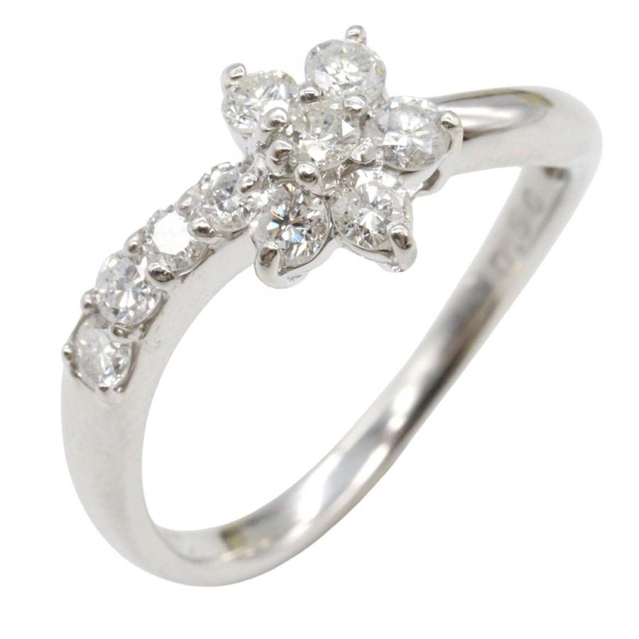 ジュエリー ダイヤモンド リング ブランドオフ JEWELRY Pt900プラチナ 
