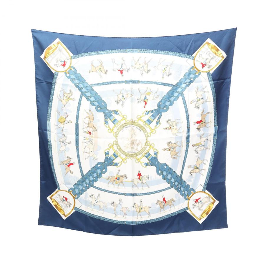 Hermès スカーフ カレ90 LES ALLURES DU CHEVAL HERMES（エルメス） カレ90 LES ALLURES DU CHEVAL ブランドオフ