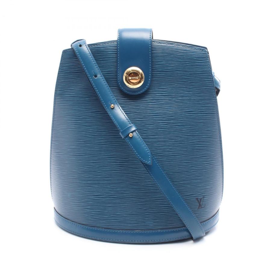 ルイ・ヴィトン LOUIS VUITTON クリュニー エピ トレドブルー ショルダーバッグ バッグ レザー レディース ブルー系 M52255 【中古】 LOUIS VUITTON（ルイ・ヴィトン） クリュニー エピ トレドブルー