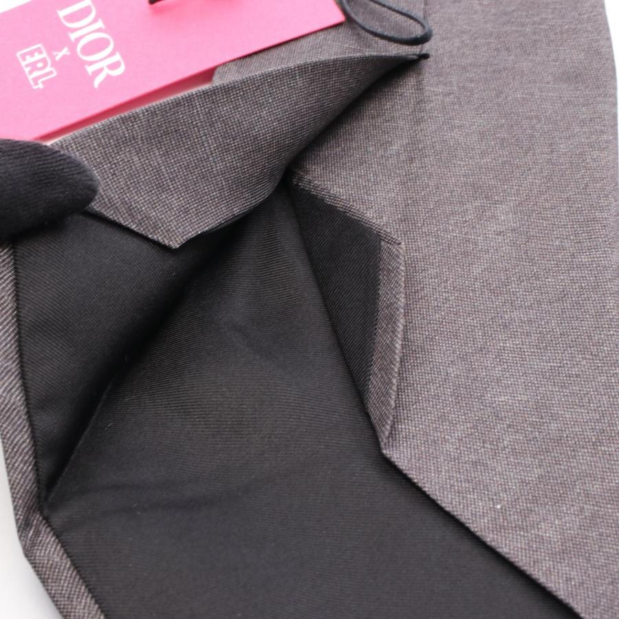 ディオール Diorロゴ ブランドオフ Dior シルク ネクタイ 中古 メンズ
