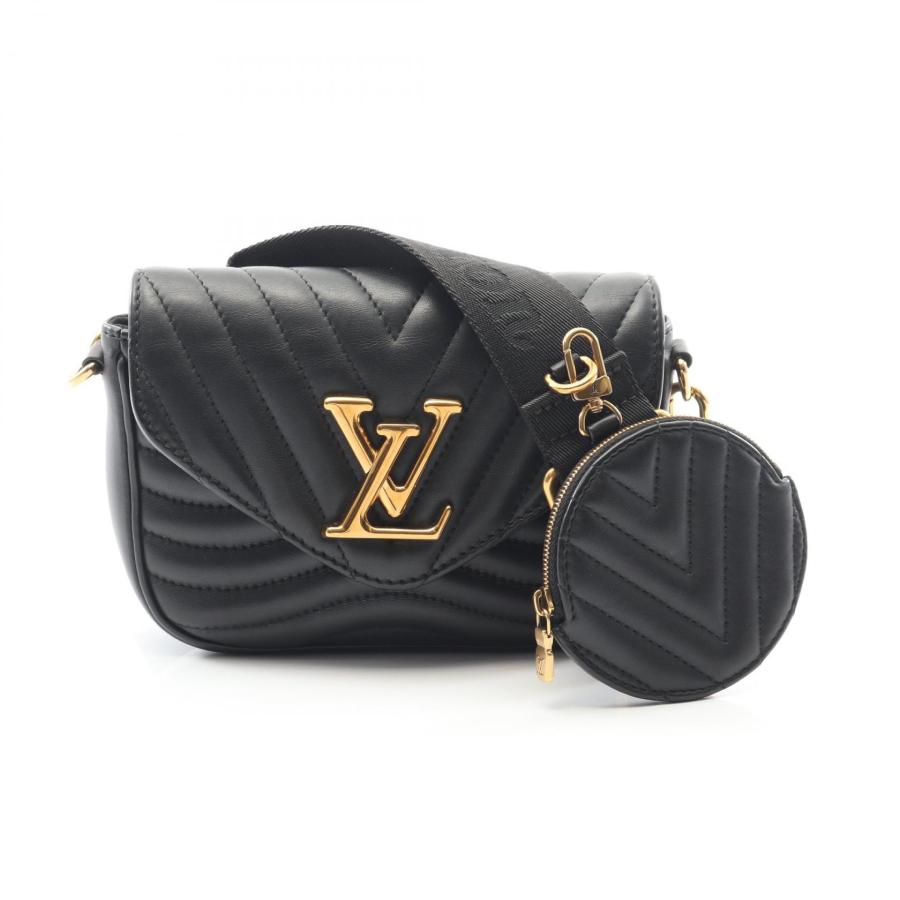 LOUIS VUITTON ルイ・ヴィトン ショルダーバッグ ミュルティ ポシェット ニューウェーブ ノワール LOUIS VUITTON（ルイ・ヴィトン） ミュルティ ポシェット ニュー