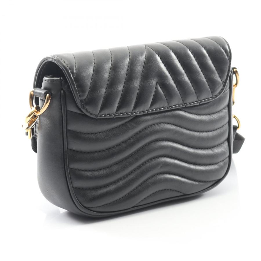 ルイ・ヴィトン LOUIS VUITTON ミュルティ ポシェット ニューウェーブ ノワール ショルダーバッグ バッグ レザー レディース ブラック系 M56461 【中古】 LOUIS VUITTON（ルイ・ヴィトン） ミュルティ ポシェット ニュー