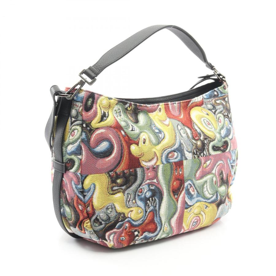 ディオール Christian Dior × Kenny Scharf サドル ブランドオフ 