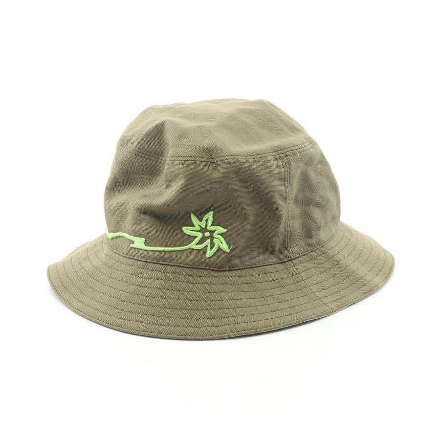 ディオール DIOR × TRAVIS SCOTT CACTUS JACK バケット ブランドオフ