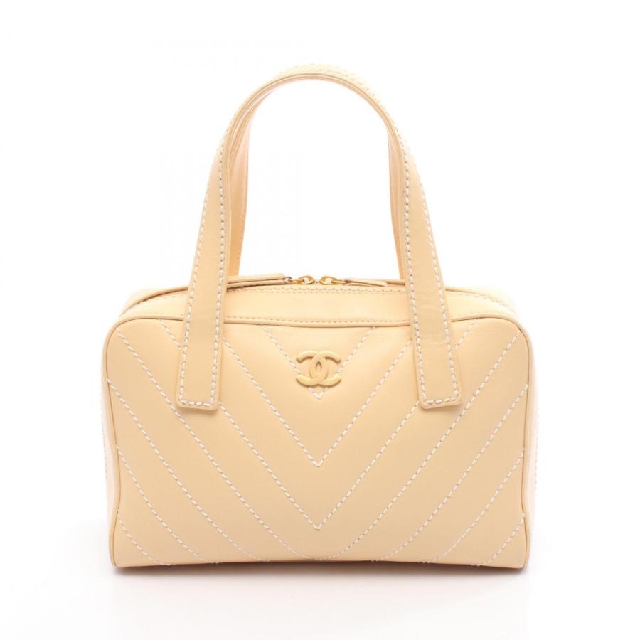 CHANEL シャネル ハンドバッグ ワイルドステッチ シェブロン Vステッチ CHANEL（シャネル） ワイルドステッチ シェブロン Vステッチ ブランド