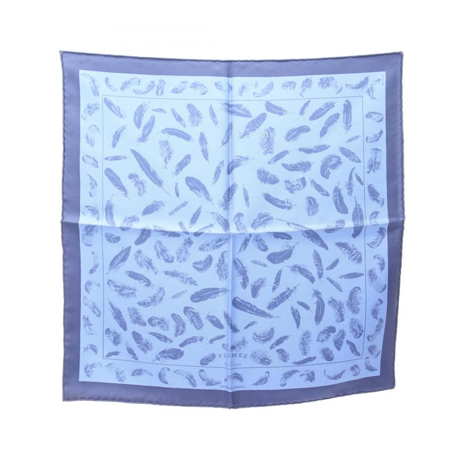 HERMES エルメス スカーフ プチカレ カレ45 PLUMES プリュム HERMES（エルメス） プチカレ カレ45 PLUMES プリュム ブランドオフ