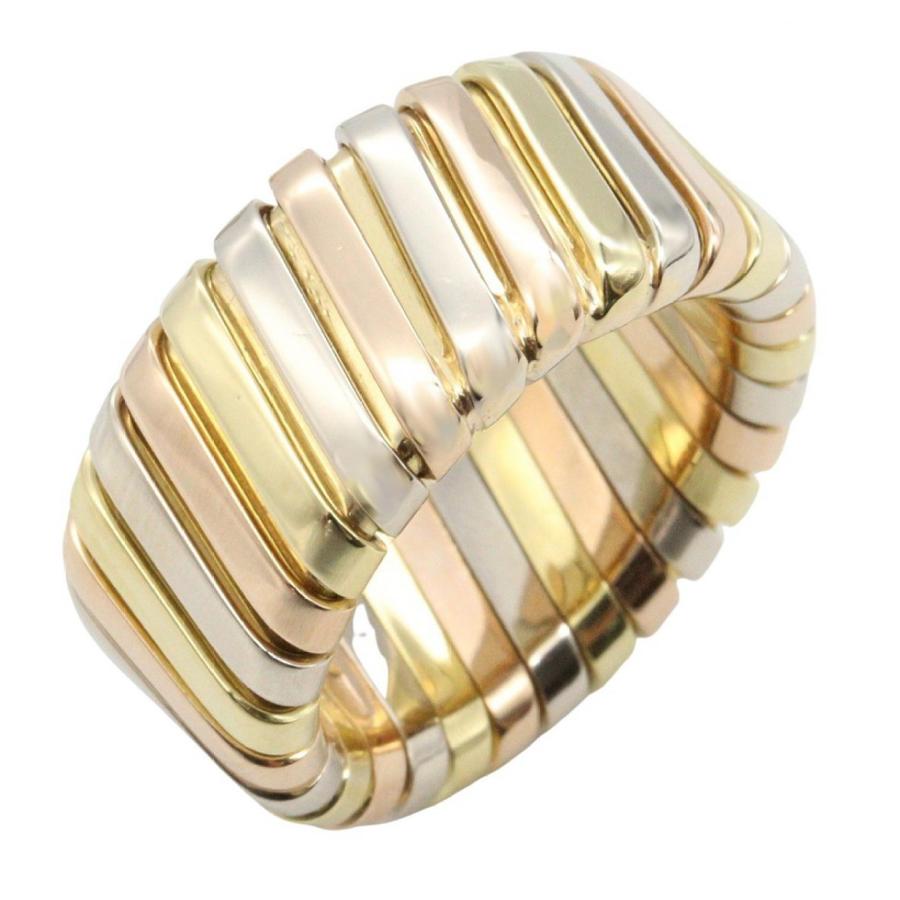 BVLGARI（ブルガリ） トゥボガス リング ブランドオフ BVLGARI K18