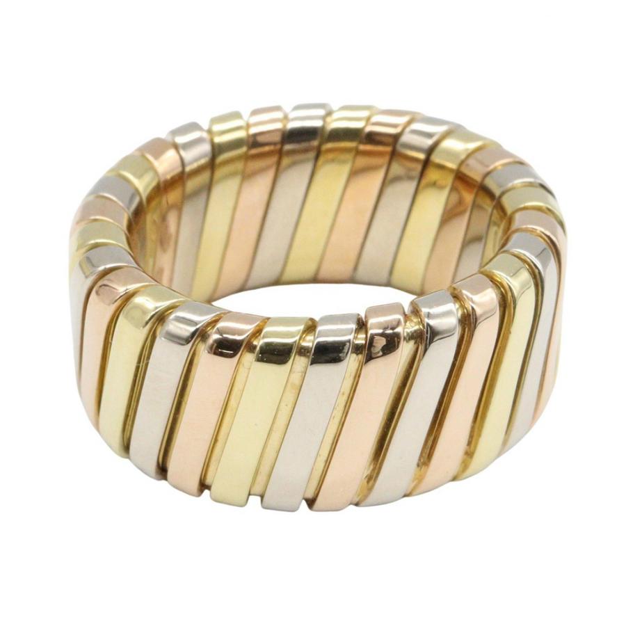 BVLGARI（ブルガリ） トゥボガス リング ブランドオフ BVLGARI K18