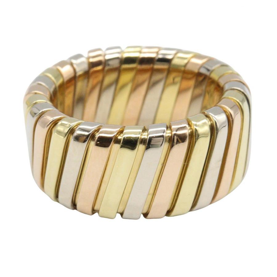 BVLGARI（ブルガリ） トゥボガス リング ブランドオフ BVLGARI K18