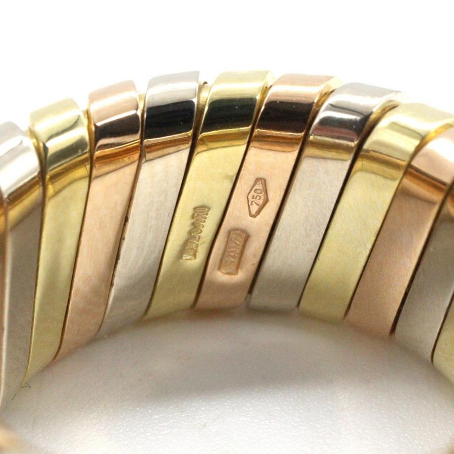 BVLGARI（ブルガリ） トゥボガス リング ブランドオフ BVLGARI K18