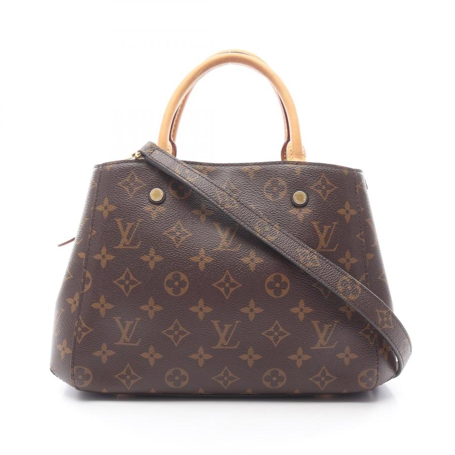 美品　モンテーニュBB モノグラム　ルイビトン　中古　国内正規品 LOUIS VUITTON（ルイ・ヴィトン） モンテーニュBB ブランドオフ