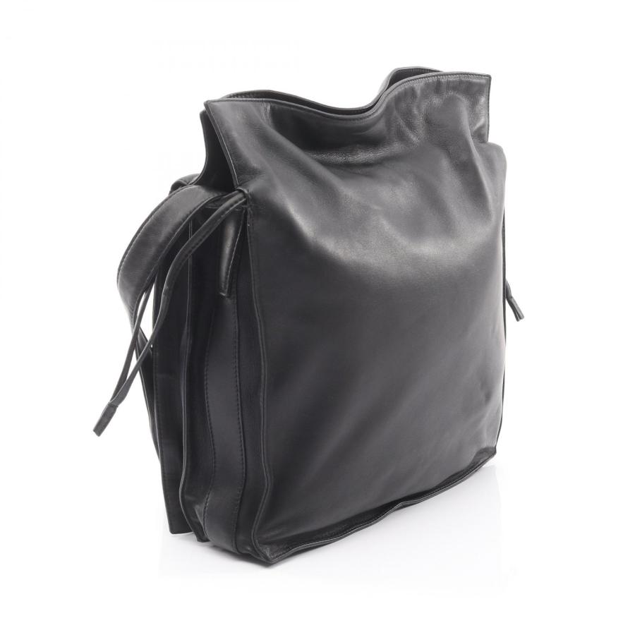 LOEWE（ロエベ） フラメンコ ブランドオフ レザー ショルダーバッグ