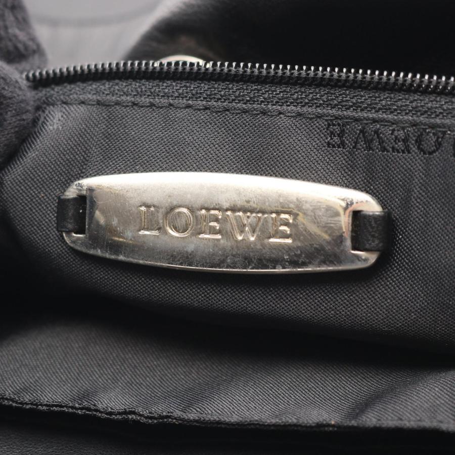 LOEWE（ロエベ） フラメンコ ブランドオフ レザー ショルダーバッグ