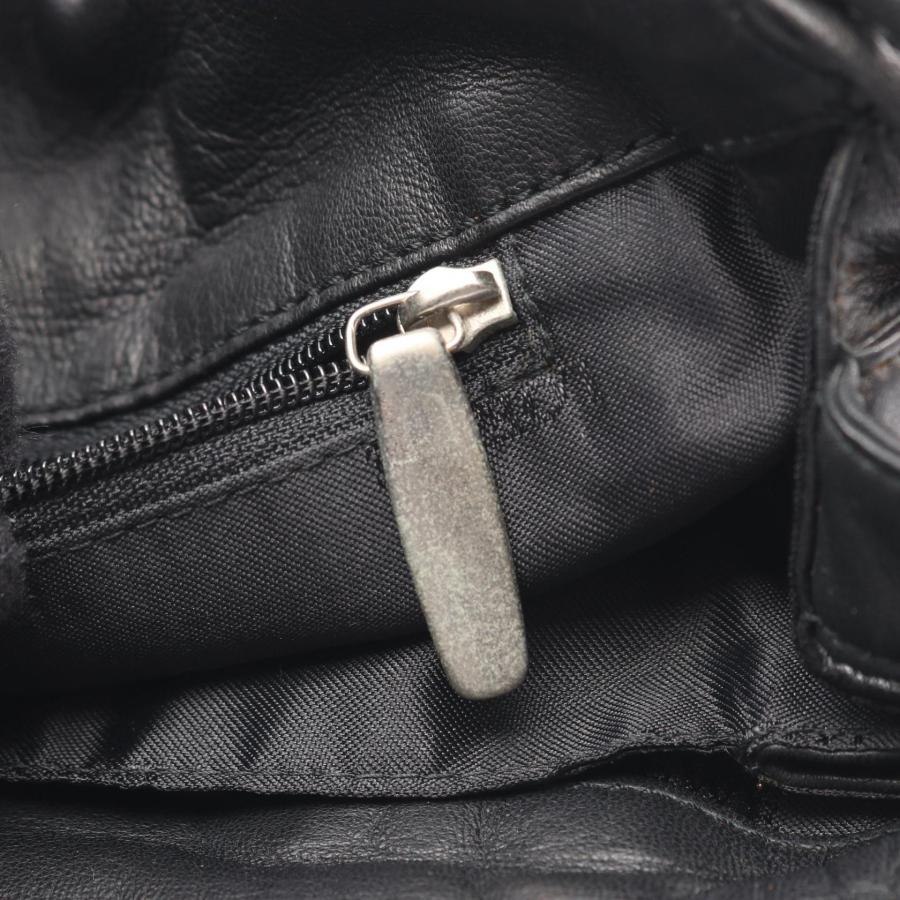 LOEWE（ロエベ） フラメンコ ブランドオフ レザー ショルダーバッグ