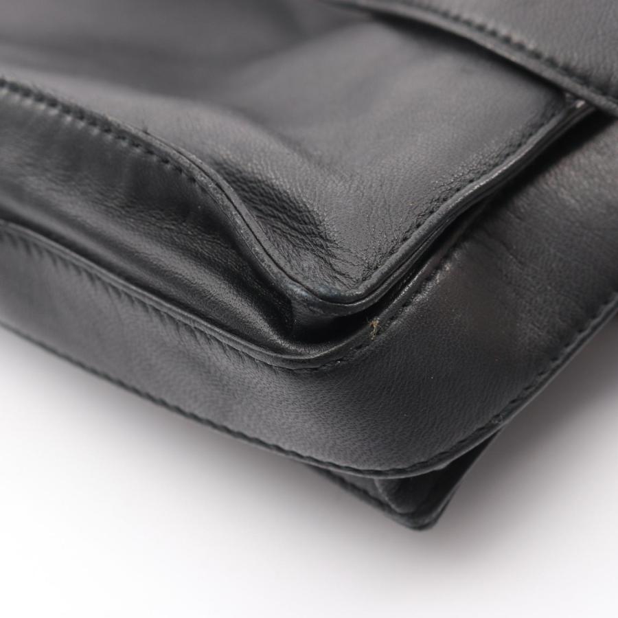 LOEWE（ロエベ） フラメンコ ブランドオフ レザー ショルダーバッグ