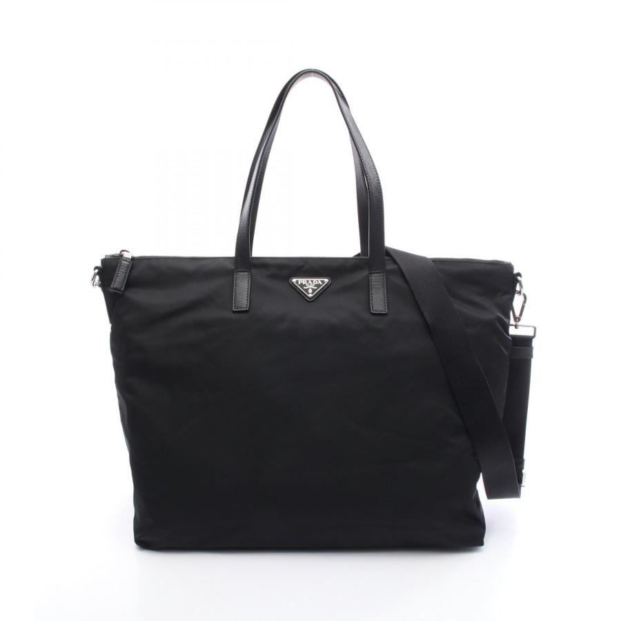 【美品】PRADA ナイロン トートバッグ PRADA（プラダ） ブランドオフ ナイロン トートバッグ ナイロン 中古