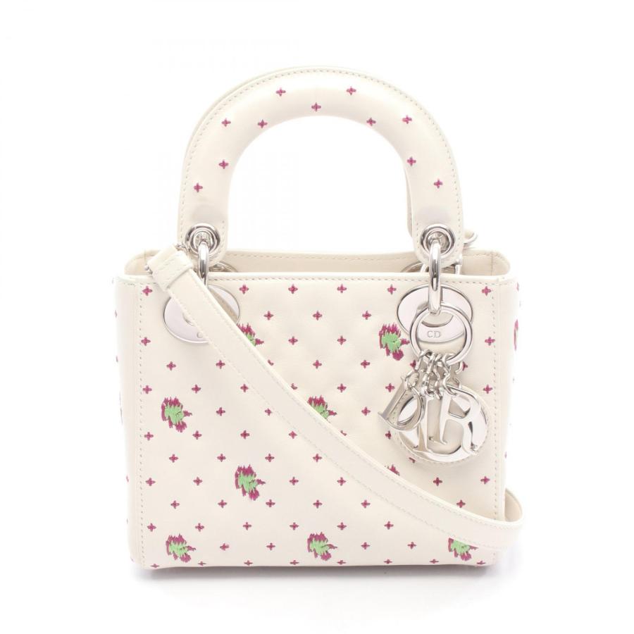 ディオール レディディオール ミニ ブランドオフ Dior レザー