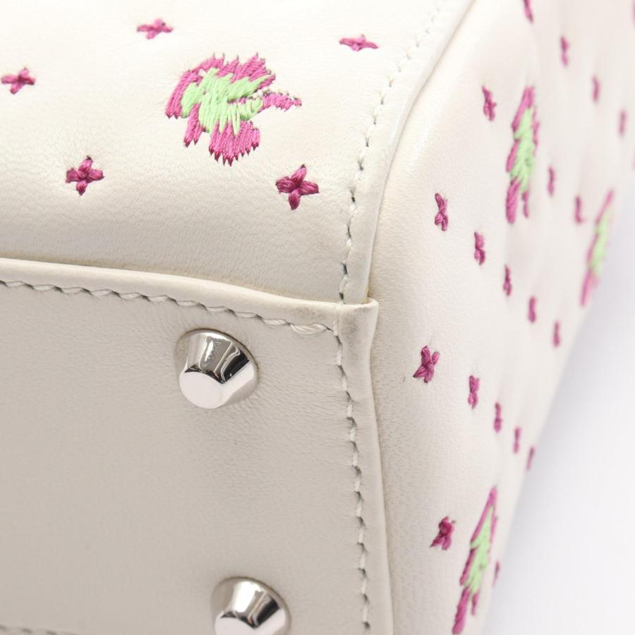ディオール レディディオール ミニ ブランドオフ Dior レザー