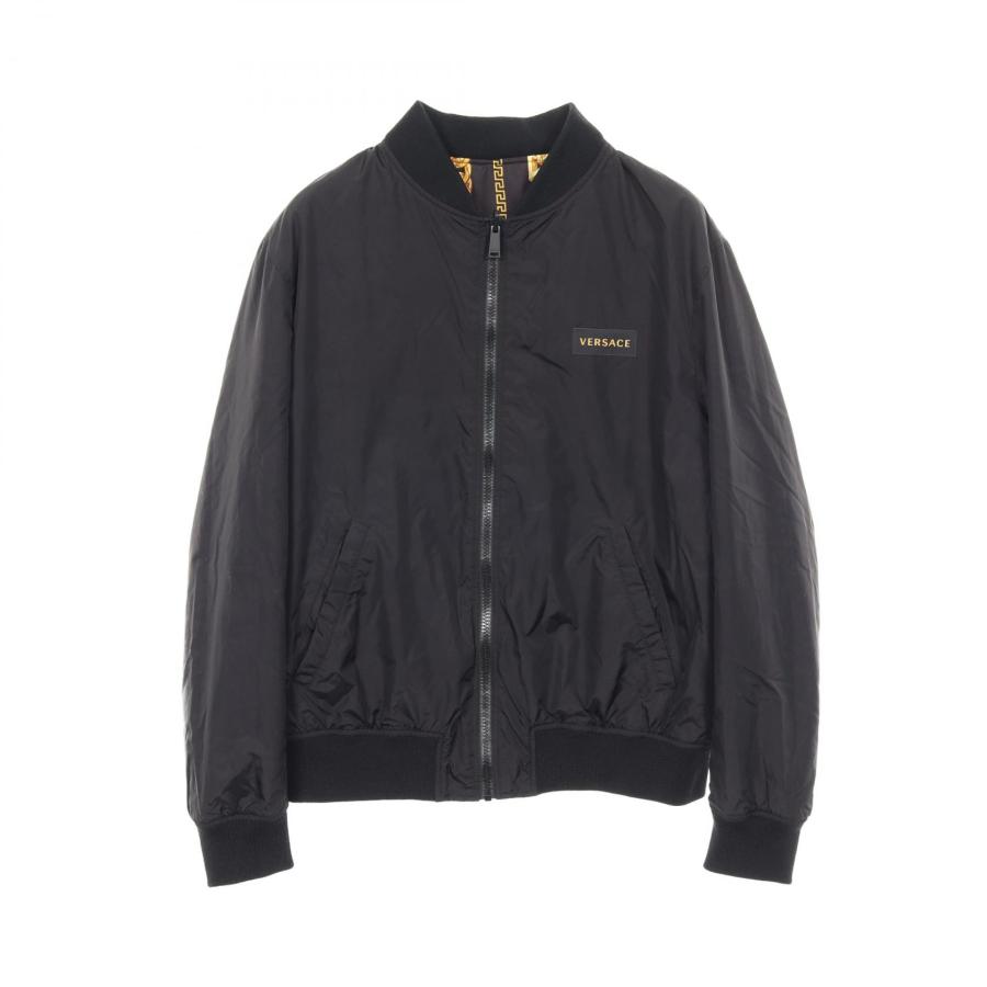 VERSACE ヴェルサーチ ブルゾン メンズ 【古着】【中古】 ヴェルサーチ ブルゾン ブランドオフ VERSACE ナイロン 中古 メンズ