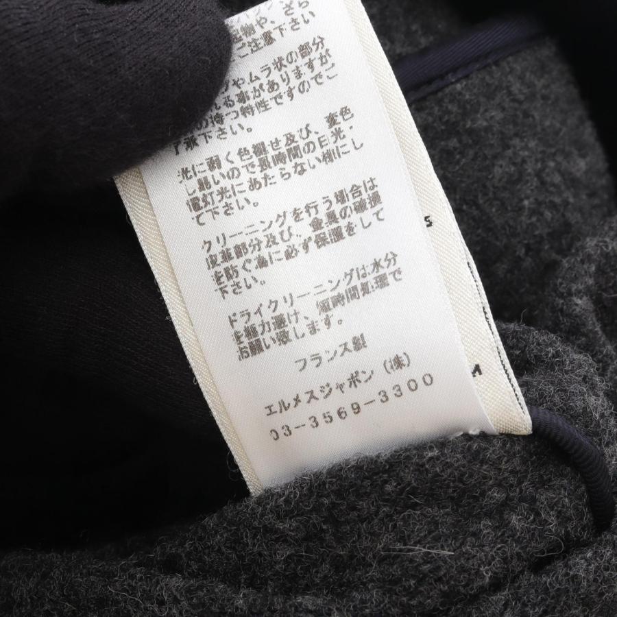 HERMES（エルメス） セリエボタン ブランドオフ ウール その他コート 