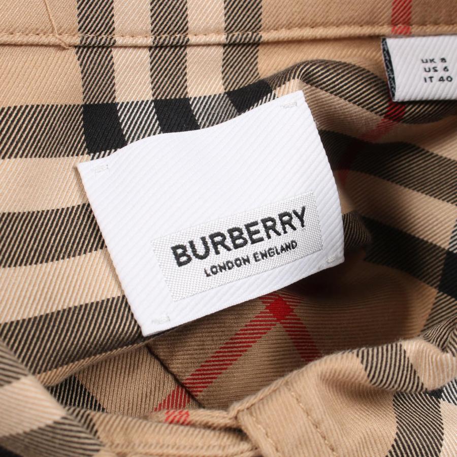 BURBERRY（バーバリー） ASTRIDE CHECK SHIRT DRESS チェック ブランド