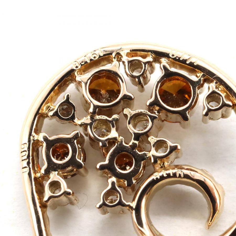 爆買 ジュエリー ダイヤモンド ネックレス ブランドオフ JEWELRY K18PG