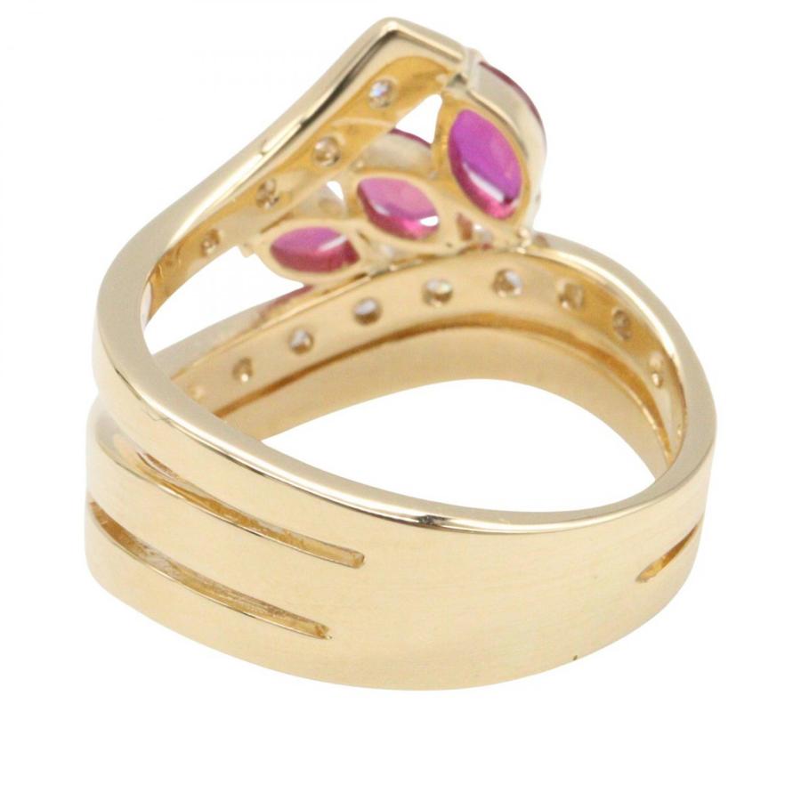 ジュエリー 翁淳 リング ブランドオフ JEWELRY K18（イエローゴールド